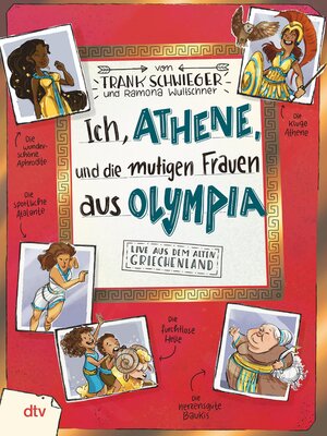 cover image of Ich, Athene, und die mutigen Frauen aus Olympia